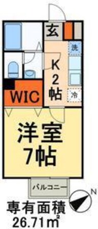 エルボヌールの物件間取画像